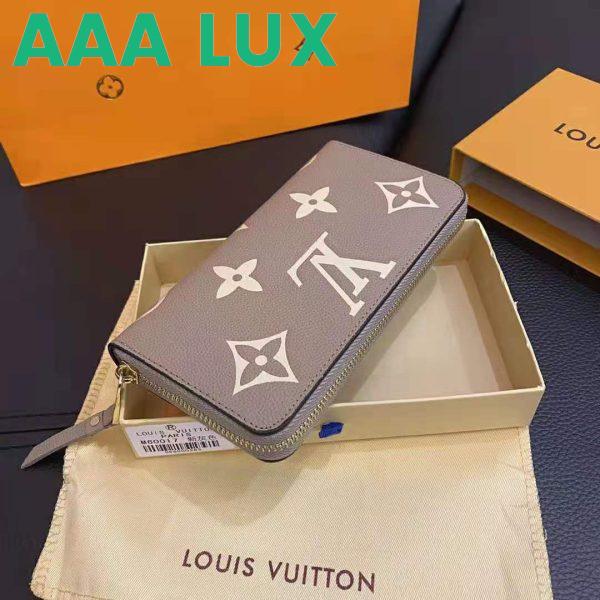 Replica Louis Vuitton LV Women Zippy Wallet Monogram Empreinte Embossed Supple Grained Cowhide 7