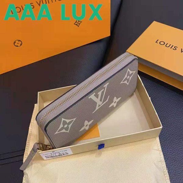 Replica Louis Vuitton LV Women Zippy Wallet Monogram Empreinte Embossed Supple Grained Cowhide 8