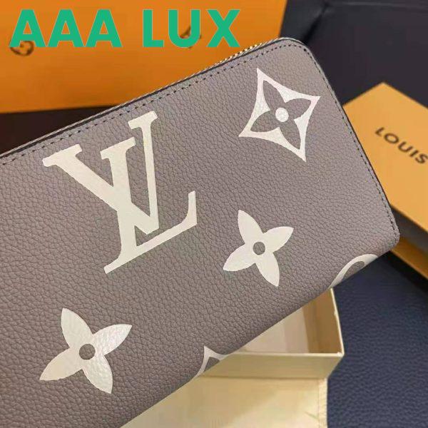 Replica Louis Vuitton LV Women Zippy Wallet Monogram Empreinte Embossed Supple Grained Cowhide 9
