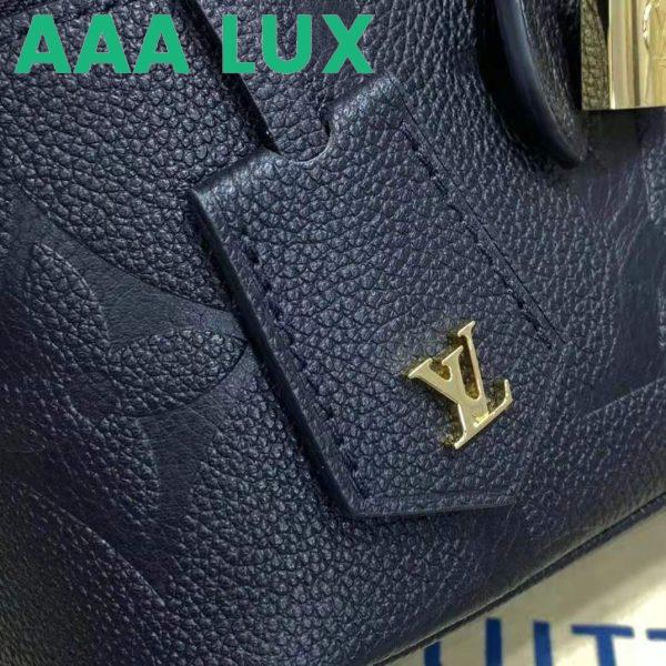 Replica Louis Vuitton LV Women Vanity PM Handbag Black Embossed Grained Cowhide Leather 14