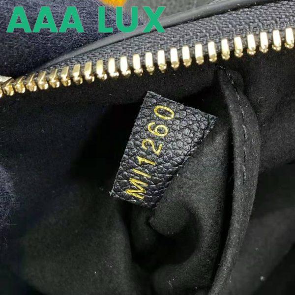 Replica Louis Vuitton LV Women Vanity PM Handbag Black Embossed Grained Cowhide Leather 16