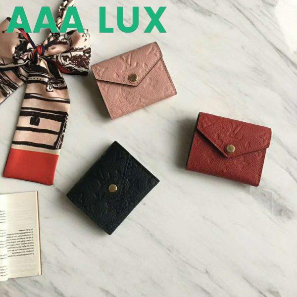 Replica Louis Vuitton LV Women Victorine Wallet in Monogram Empreinte Leather 5
