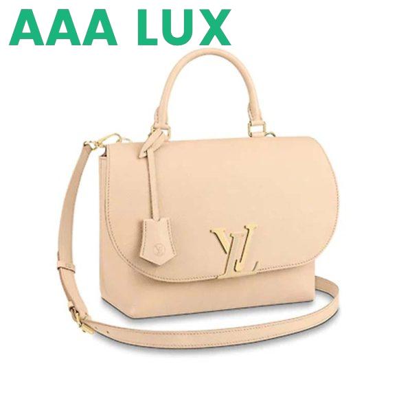 Replica Louis Vuitton LV Women Volta High-End Cross-Body Handbag in Soft Calfskin