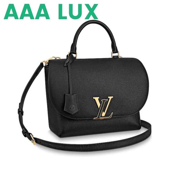 Replica Louis Vuitton LV Women Volta High-End Cross-Body Handbag in Soft Calfskin 3
