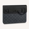 Replica Louis Vuitton LV Women Vanity PM Handbag Black Monogram-Embossed Lambskin 14