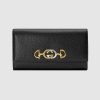 Replica Gucci GG Women Gucci Zumi Grainy Leather Medium Top Handle Bag 8
