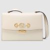 Replica Gucci GG Women Gucci Zumi Grainy Leather Medium Top Handle Bag 7