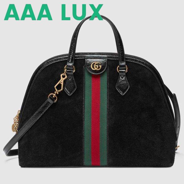 Replica Gucci GG Women Ophidia GG Medium Top Handle Bag