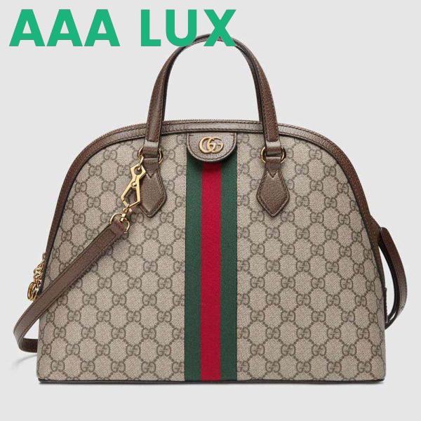 Replica Gucci GG Women Ophidia GG Medium Top Handle Bag 3