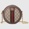 Replica Gucci GG Women Ophidia Mini GG Round Shoulder Bag-Beige