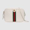 Replica Gucci GG Women Rajah Chain Card Case Wallet Bag in Leather 5