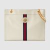 Replica Gucci GG Women Rajah Chain Card Case Wallet Bag in Leather 4