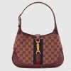 Replica Gucci Unisex Belt bag Interlocking G Beige Ebony GG Supreme Canvas 15