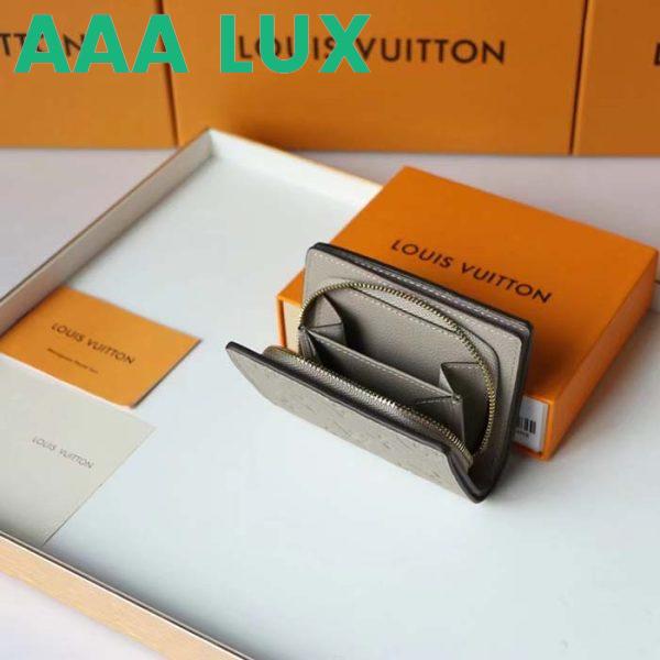 Replica Louis Vuitton LV Unisex Cléa Wallet Tourterelle Beige Embossed Supple Grained Cowhide Leather 9