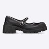 Replica Dior Women CD Shoes D-Doll 2.0 Pump Black Supple Calfskin 3.5 cm Heel