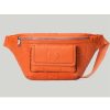 Replica Gucci Unisex GG Jumbo GG Belt Bag Taupe Leather Zip Closure 14