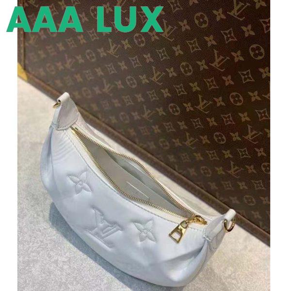 Replica Louis Vuitton LV Women Over The Moon White Quilted Embroidered Smooth Calf Leather 6