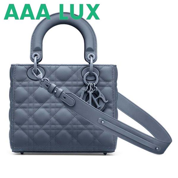 Replica Dior Women Lady Dior My ABCDior Bag Ultramatte Cannage Calfskin 3