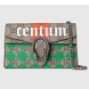 Replica Gucci Women Dionysus Super Mini Bag Beige GG Supreme Canvas Centum Print