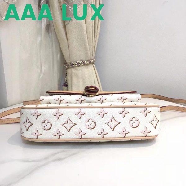 Replica Louis Vuitton LV Women Maxi Multi Pochette Accessoires Handbag Beige Monogram Coated Canvas 8