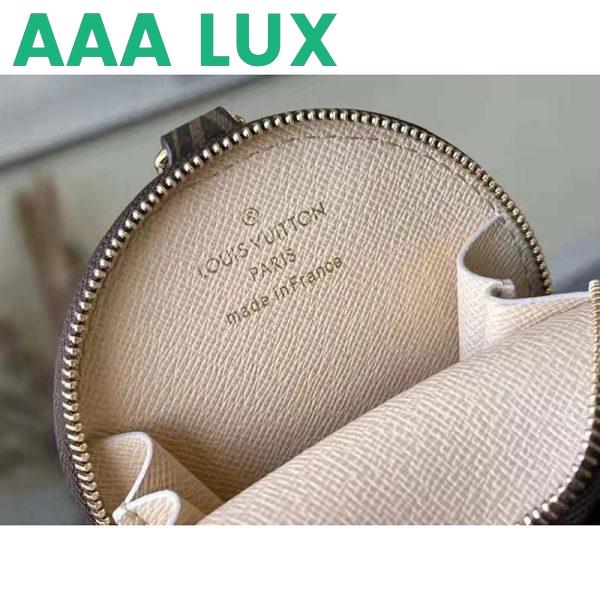 Replica Louis Vuitton LV Unisex Maxi Multi Pochette Accessoires Handbag Fuchsia Black 11