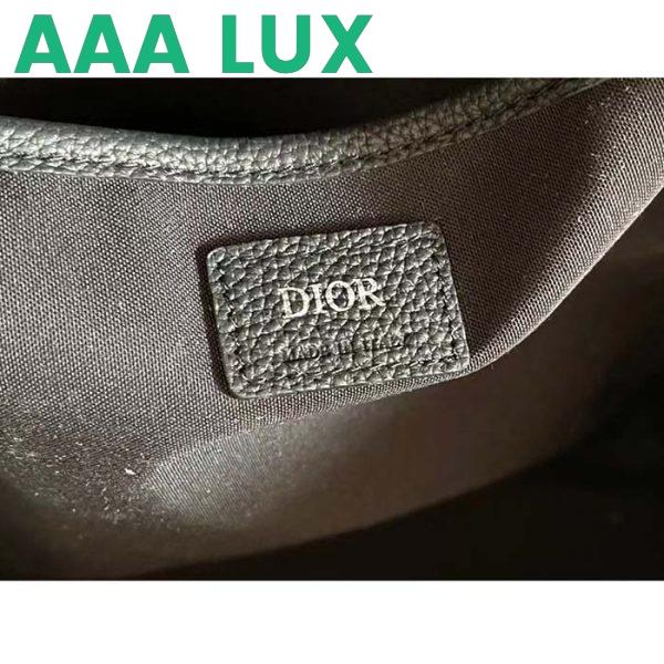 Replica Dior Unisex CD Dior Explorer Backpack Beige Black Dior Oblique Jacquard 11