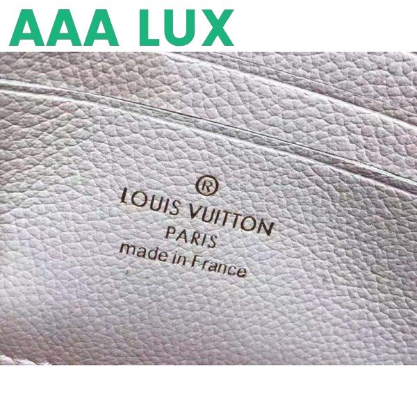 Replica Louis Vuitton LV Women Mylockme Chain Pochette Bleu Nuage Blue Calf Leather 11