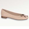 Replica Louis Vuitton LV Women Paseo Flat Comfort Mule Beige Shearling and Calf Leather 13