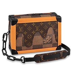 Replica Louis Vuitton LV Unisex Soft Trunk Messenger Bag Giant Damier Ebene Canvas 2