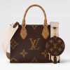 Replica Louis Vuitton LV Women Locky BB Bag in Monogram Coated Canvas and Epi Leather 6
