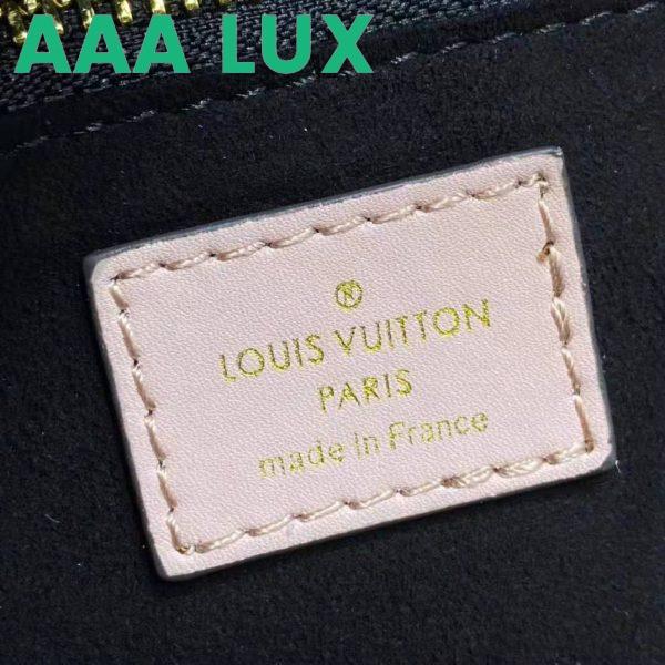 Replica Louis Vuitton LV Women Neverfull MM Tote Bag Wild at Heart Cream Embossed Supple Grained Cowhide 18