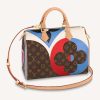 Replica Louis Vuitton LV Women Neverfull MM Tote Bag Wild at Heart Cream Embossed Supple Grained Cowhide 20