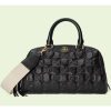 Replica Louis Vuitton LV Women Capucines Mini Handbag Vert D’eau Green Taurillon Leather 12