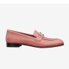 Replica Hermes Women Shoes Paris Loafer-Pink