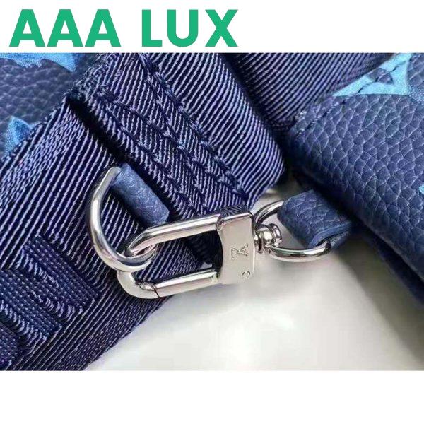 Replica Louis Vuitton LV Unisex Trio Messenger Cowhide Leather Small Coin Purse 12