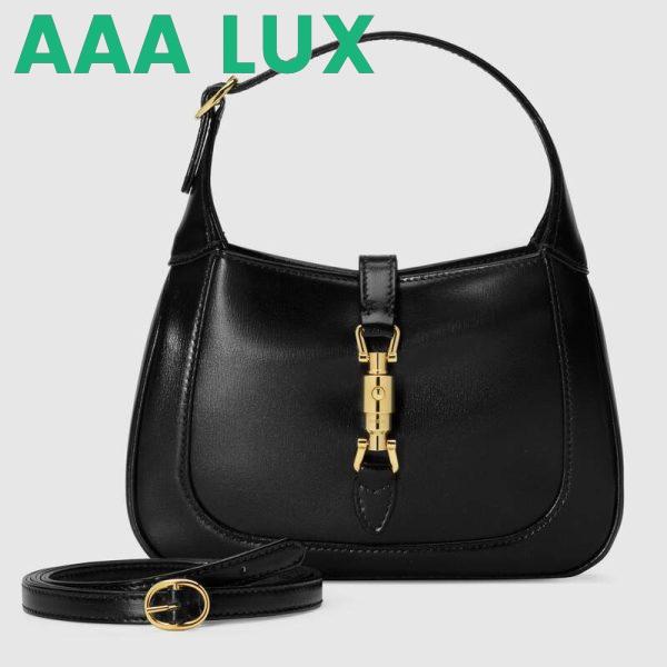 Replica Gucci Women Jackie 1961 Mini Shoulder Bag in Leather 5