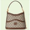 Replica Louis Vuitton LV Unisex Discovery Bumbag PM Monogram Shadow Calf Cowhide Leather 15