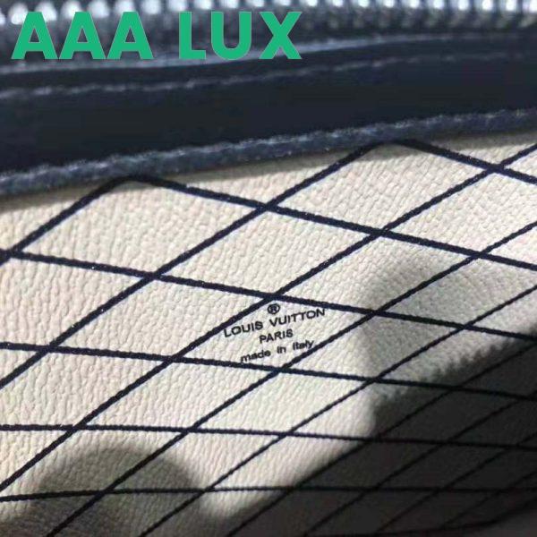 Replica Louis Vuitton LV Women Trunk Clutch Bag with Monogram LV Pop Print-Blue 10