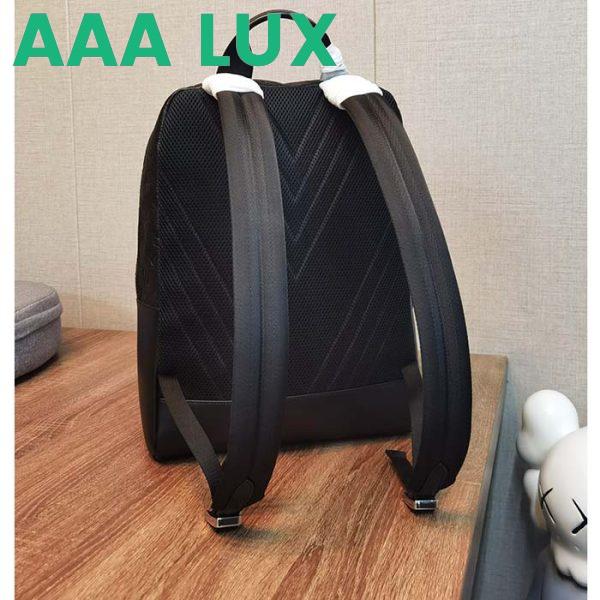 Replica Louis Vuitton LV Unisex Dean Backpack Gray Taurillon Cowhide Leather 7