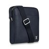 Replica Louis Vuitton LV Men Amazone Sling Bag Monogram Eclipse Canvas 18