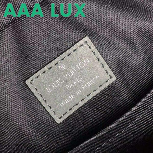 Replica Louis Vuitton LV Men Amazone Sling Bag Monogram Eclipse Canvas 15