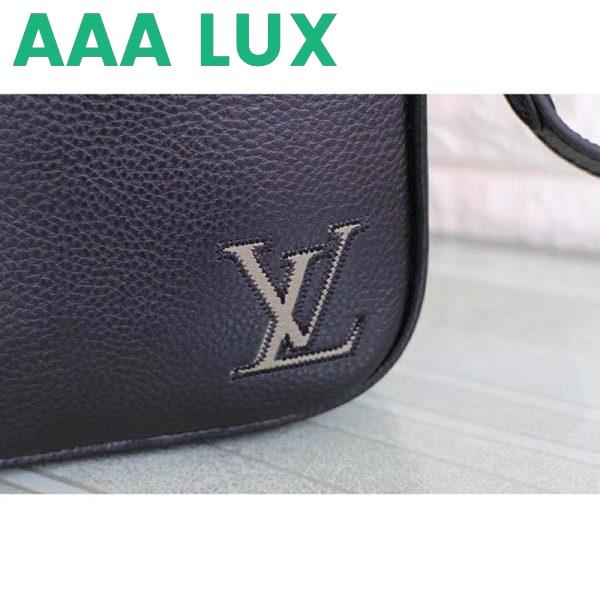 Replica Louis Vuitton LV Men Danube Slim PM City Bag-Black 7