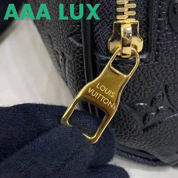 Replica Louis Vuitton LV Unisex LVXNBA Basketball Backpack Black Ball Grain Leather 14