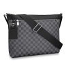 Replica Louis Vuitton LV Men Mick PM Bag in Damier Graphite Canvas-Grey 13