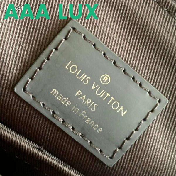 Replica Louis Vuitton LV Men Mick MM Bag Damier Ebene Canvas 10