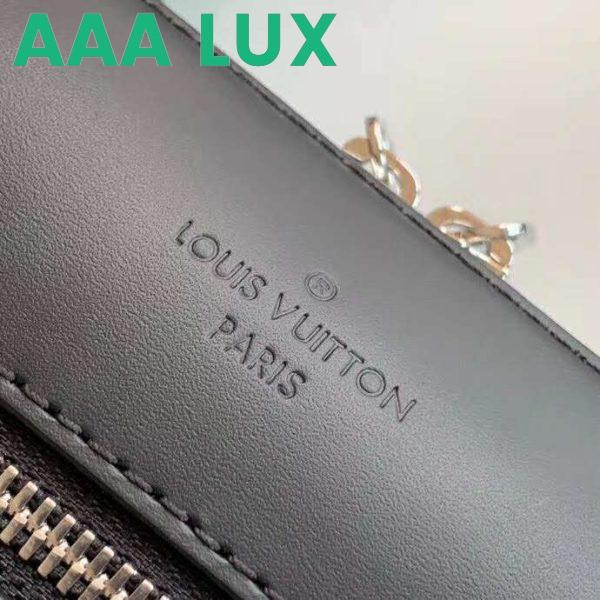 Replica Louis Vuitton LV Men Porte-Documents Jour Monogram Macassar Canvas 11