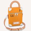 Replica Louis Vuitton LV Men Vertical Soft Trunk Bag Coated Canvas 4