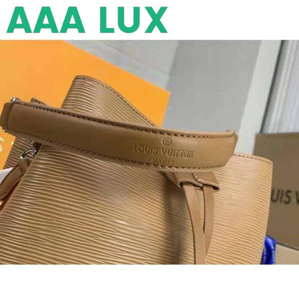Replica Louis Vuitton LV Women NéoNoé BB Bucket Bag Gold Epi Grained Cowhide 10