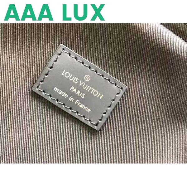 Replica Louis Vuitton LV Unisex Avenue Slingbag NM Damier Infini Cowhide Leather 11