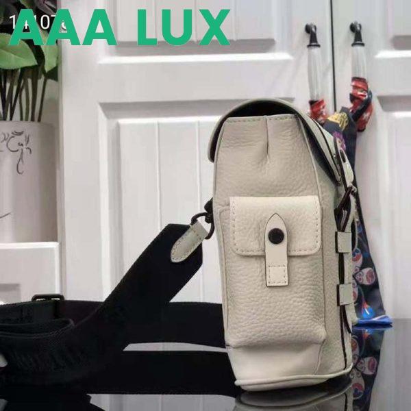Replica Louis Vuitton LV Unisex Christopher XS White Taurillon Leather Cowhide Leather 3
